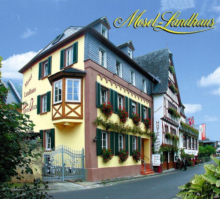 Mosel-Landhaus Hotel Oster Restaurant & Café